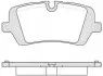 Колодки тормозные диск. задн. (Remsa) Land Rover Discovery V 16&gt;, Range Rover IV 13&gt;, Range Rover Sport II 13&gt;19 WOKING P14413.00 (фото 1)