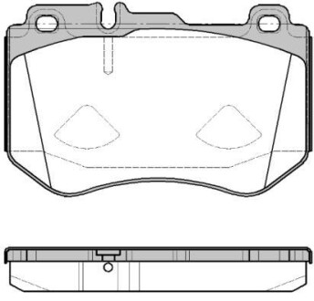 Колодки гальмівні WOKING P14913.00