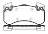 Колодки тормозные диск. перед. (Remsa) Audi A4 A5 A6 A7 A8 17&gt; WOKING P1563300 (фото 1)