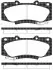 Колодки гальмівний диск. перед. (Remsa) Toyota Hilux 08>15 (P15683.04) WOKING P1568304 (фото 1)