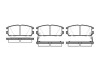 Колодки гальмівний диск. задн. (Remsa) Great wall Haval 5 2.0 10-,Great wall Haval 5 2.4 10- WOKING P5263.02 (фото 1)