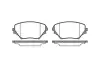 Тормозные колодки пер. Toyota RAV4 94-05 (sumitomo) WOKING P9133.00 (фото 1)