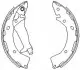 Колодки гальмівні. задн. (Remsa) Hyundai I10 1.0 07-13, Hyundai I10 1.1 07-13 WOKING Z4248.00 (фото 1)