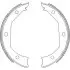 Колодки ручного тормоза BMW 3(E46,E90-92) 00-13/5(E39) 95-04/X1(E84) 09-15 (ATE) WOKING Z4716.00 (фото 1)