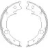 Колодки ручного тормоза Corolla 02-07/Avensis 03-08/Echo 99-05 WOKING Z4729.00 (фото 1)