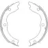 Колодки гальмівні. задн. (Remsa) Nissan X-trail 2.0 01-13, Nissan X-trail 2.2 01-13 WOKING Z4736.00 (фото 1)
