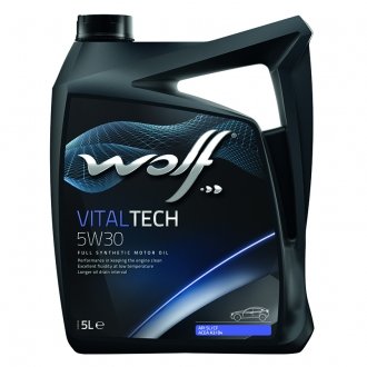 VITALTECH 5W30 5Lx4 Wolf 8300011