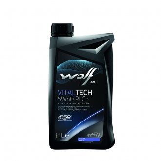 VITALTECH 5W40 PI C3 1Lx12 Wolf 8302817