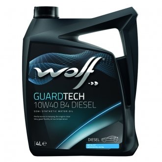 GUARDTECH 10W40 B4 DIESEL 4Lx4 Wolf 8303715