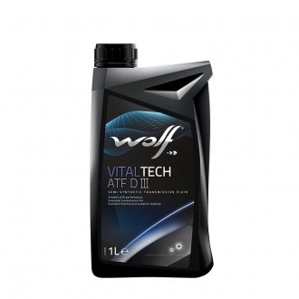 VITALTECH ATF DIII 1Lx12 Wolf 8305306