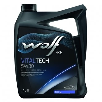 VITALTECH 5W30 4Lx4 Wolf 8309908