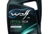 OFFICIALTECH 5W20 MS-FE 5Lx4 Wolf 8320385 (фото 1)