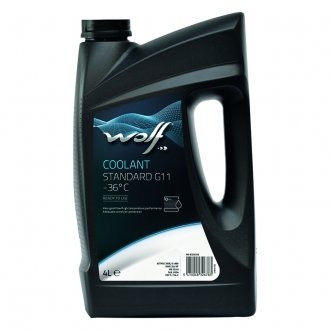 COOLANT STANDARD G11 -36°C 4Lx4 Wolf 8326783