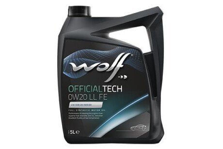 OFFICIALTECH 0W20 LL FE 5Lx4 Wolf 8331336