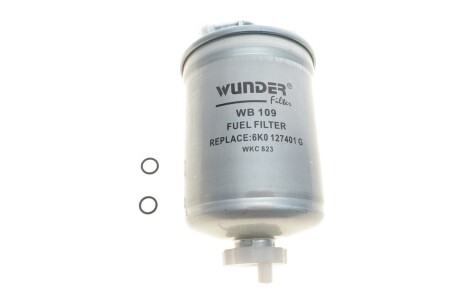 Фільтр паливний VW Caddy II 1.9TDI 95-04 WUNDER FILTER WB 109