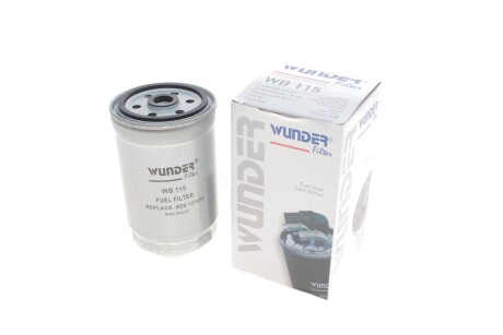 Фільтр паливний VW Passat 1.9 TDI 98-00 WUNDER FILTER WB 115