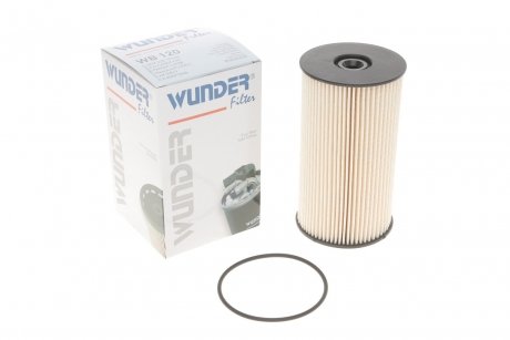 Фільтр паливний VW Caddy 2.0SDI (UFI) WUNDER FILTER WB 120