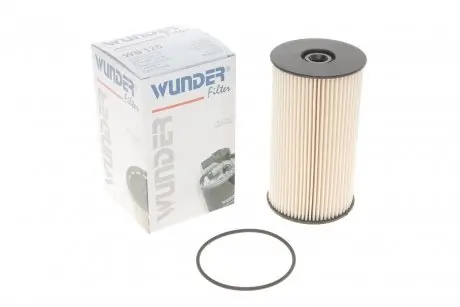 Фільтр паливний VW Caddy 2.0SDI (UFI) WUNDER FILTER WB 120