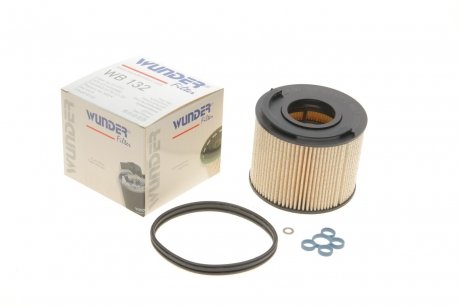 Фильтр топливный VW Touareg 3.0 TDI WUNDER FILTER WB 132