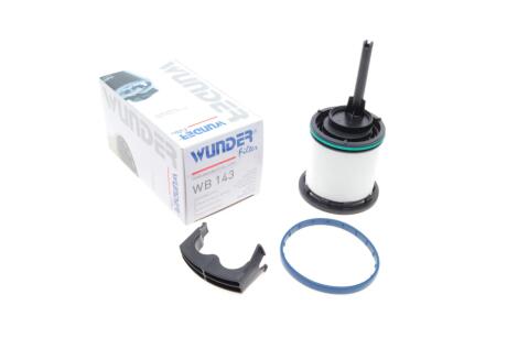 Фильтр топливный Audi A4/A5/A6 2.0TFSI/3.0TDI 16- WUNDER FILTER WB 143