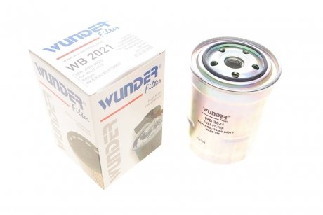 Фильтр топливный Toyota Land Cruiser 2.4-4.2 TD/D 89- WUNDER FILTER WB 2021