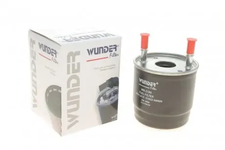 Фильтр топливный Kia Rio 1.4 CRDi 17- WUNDER FILTER WB 2100