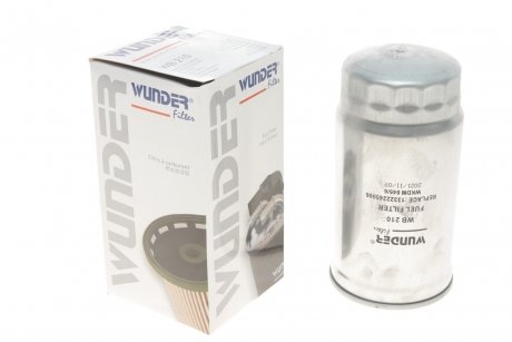 Фільтр паливний BMW 740D 99- WUNDER FILTER WB 210