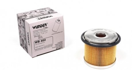 Фільтр паливний Fiat Scudo 1.9TD WUNDER FILTER WB 402