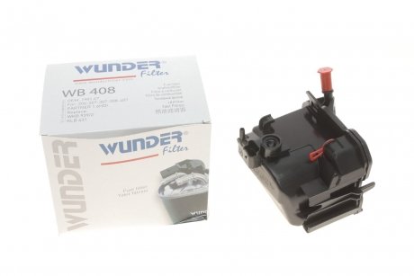 Фильтр топливный Fiat Scudo 1.6 D Multijet 07- WUNDER FILTER WB 408