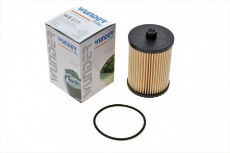 Фильтр топливный Volvo S60/S80/V70/XC70/XC90 2.4D5 02-14 WUNDER FILTER WB 517