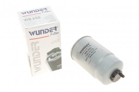 Фильтр топливный Fiat Ducato 02- HDI WUNDER FILTER WB 650