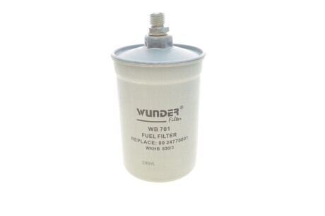 Фільтр паливний MB (W124/202) WUNDER FILTER WB 701