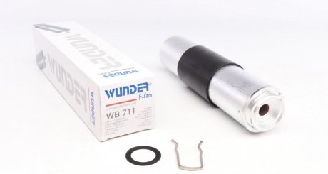 Фильтр топливный MB C-class (W205) OM626 14-18 WUNDER FILTER WB 711