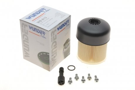 Фільтр паливний Renault Kangoo/Dokker/Duster/Logan 1.5dci 10- WUNDER FILTER WB 813