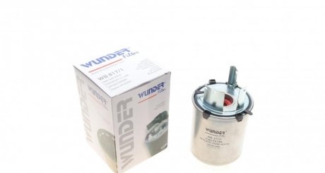 Фільтр паливний Nissan Qashqai II 1.5/1.6dCi 13-/Renault Kadjar 1.5/1.6dCi 15- WUNDER FILTER WB 817/1