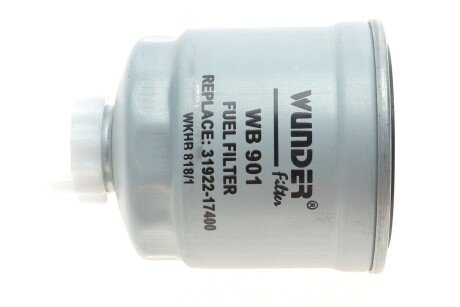 Фільтр паливний Hyundai Accent/Kia Rio 1.5 CRDI 02-06 WUNDER FILTER WB 901