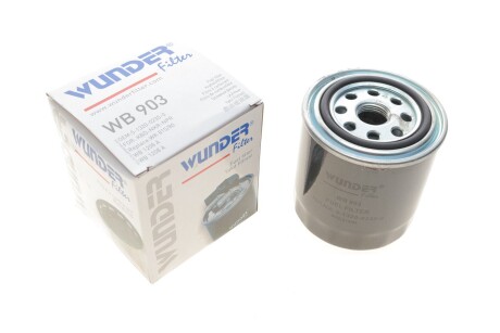 Фильтр топливный Nissan Patrol 3.2D/Toyota Cruiser 4.0D 82-91 WUNDER FILTER WB 903