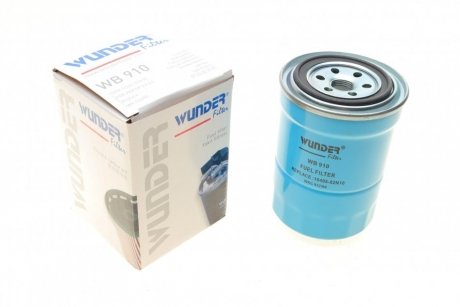 Фильтр топливный Nissan 1.7-3.2D WUNDER FILTER WB 910