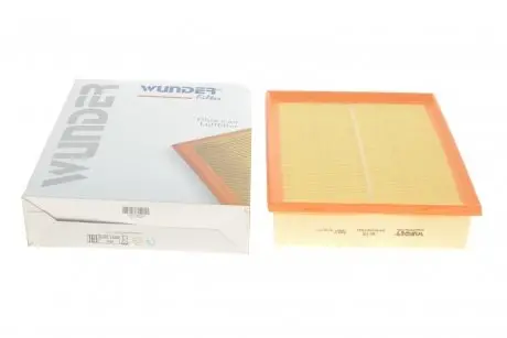 Фільтр повітряний Audi A4/VW Passat 1.8T-1.9TDI 94- WUNDER FILTER WH 101
