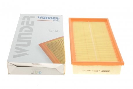 Фільтр повітряний VW Passat B3/B4/Audi A6 -97 WUNDER FILTER WH 127 (фото 1)