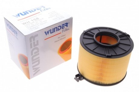 Фільтр повітряний Audi A4/A5 2.0 TFSI 16V 15- WUNDER FILTER WH 158