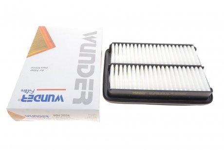 Фільтр повітряний Hyundai Santa Fe I 2.0CRDI/2.7V6 01-09 WUNDER FILTER WH 2026