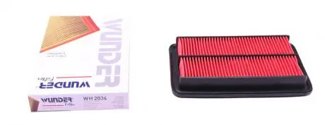 Фільтр повітряний Mazda 626 V 91-07 WUNDER FILTER WH 2034