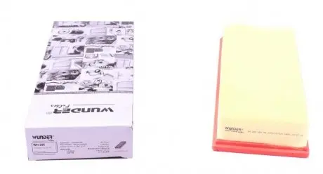 Фільтр повітряний BMW 5 (E34)/ 7 (E32) 3.0-3.5i 86-94 WUNDER FILTER WH 206