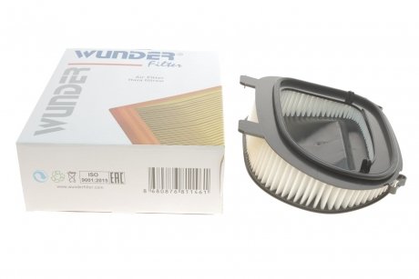 Фільтр повітряний BMW X3/X5/X6 10- WUNDER FILTER WH 224 (фото 1)