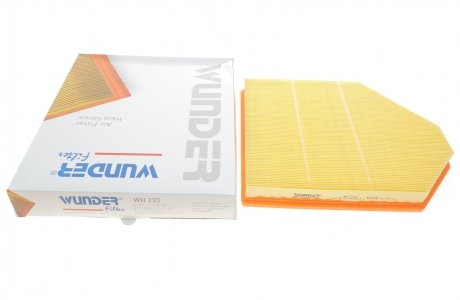 Фильтр воздушный BMW X3 (F25)/X4 (F26) 11-(benzin) WUNDER FILTER WH 233