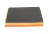 Фільтр повітряний Opel Combo 1.7D 01- (з поролоном) WUNDER FILTER WH 306/1 (фото 3)