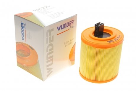 Фильтр воздушный Opel Astra K 1.6 CDTi 15- WUNDER FILTER WH 370