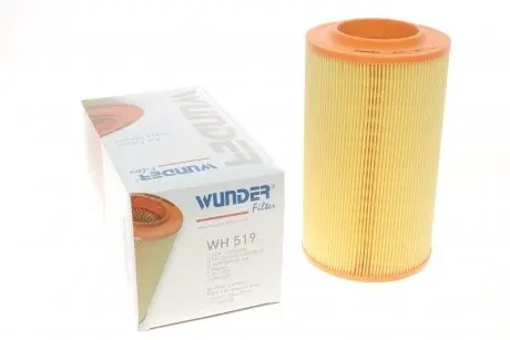 Фильтр воздушный Fiat Ducato 2.2/2.3/3.0 JTD/HDI 06- WUNDER FILTER WH 519