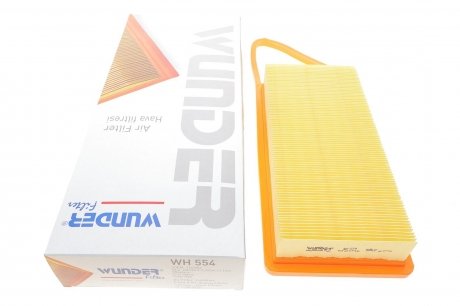 Фільтр повітряний Citroen Nemo/Peugeot Bipper 1.4HDi 08- WUNDER FILTER WH 554